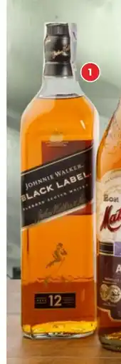 Supermercados Plaza JOHNNIE WALKER Whisky escocés 12 años oferta
