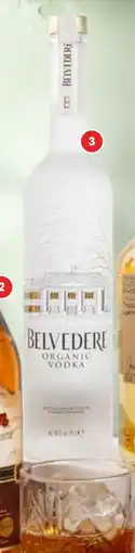 Supermercados Plaza BELVEDERE Vodka orgánico de Polonia oferta