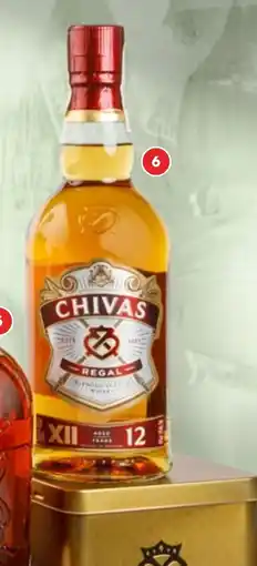 Supermercados Plaza CHIVAS REGAL Whisky escocés 12 años oferta