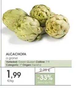 Supermercados Plaza Alcachofa oferta