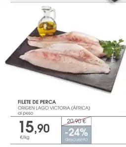 Supermercados Plaza Filete de perca oferta