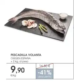 Supermercados Plaza Pescadilla volanta oferta