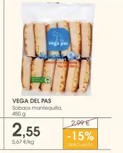 Supermercados Plaza VEGA DEL PAS Sobaos mantequilla oferta