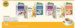 Supermercados Plaza HORNIMANS Infusión de jengibre con limón o miel), infusueños, relajante, línea o digestive oferta
