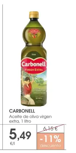 Supermercados Plaza CARBONELL Aceite de oliva virgen extra oferta