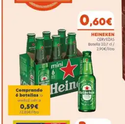 Supermercados Plaza HEINEKEN Cervezas oferta