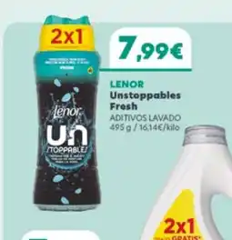 Supermercados Plaza LENOR Unstoppables Fresh oferta