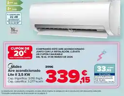 Carrefour Midea - aire acondicionado lite ii oferta