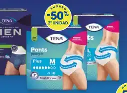 Supermercados Plaza TENA PANTS Pants braguita o calzoncillo de incontinencia absorción plus oferta