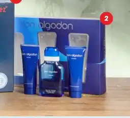 Supermercados Plaza DON ALGODÓN Set Eau de Toilette + gel de ducha + After shave oferta
