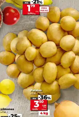 Dia Patates oferta
