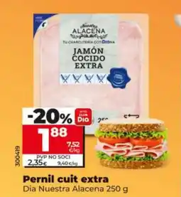 Dia DIA NUESTRA ALACENA Pernil cuit extra oferta