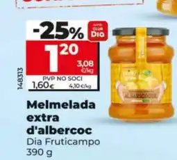 Dia DIA FRUTICAMPO Melmelada extra d'albercoc oferta