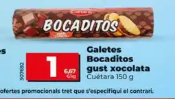 Dia CUÉTARA Galetes Bocaditos gust xocolata oferta