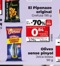 Dia GREFUSA El Piponazo original oferta
