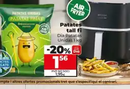 Dia DIA PATATAS Patates tall fi oferta