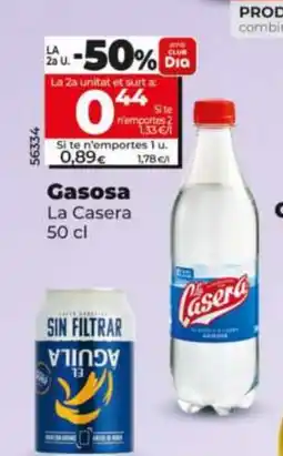 Dia LA CASERA Gasosa oferta