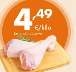 Supermercados Lupa Jamoncito de pavo oferta
