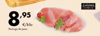 Supermercados Lupa Pechuga de pavo oferta