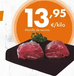 Supermercados Lupa Morcillo de vacuno oferta