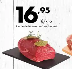 Supermercados Lupa Carne de ternera para asar o freír oferta