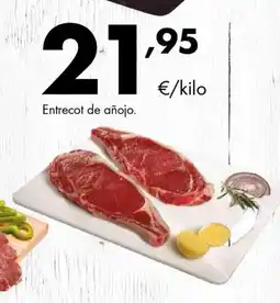Supermercados Lupa Entrecot de añojo oferta