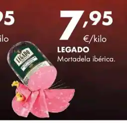 Supermercados Lupa LEGADO Mortadela ibérica oferta