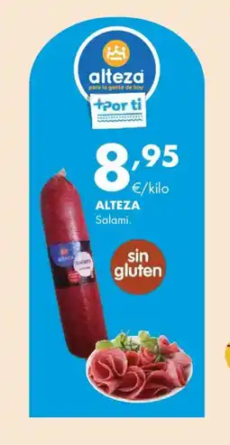 Supermercados Lupa ALTEZA Salami oferta