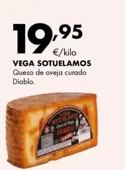 Supermercados Lupa VEGA SOTUELAMOS Queso de oveja curado Diablo oferta