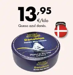 Supermercados Lupa Queso azul danés oferta