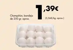 Supermercados Lupa Champiñón, oferta