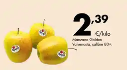 Supermercados Lupa Manzana Golden Valvenosta oferta