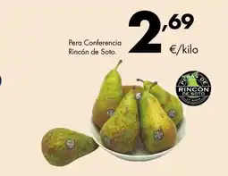 Supermercados Lupa Pera Conferencia Rincón de Soto oferta