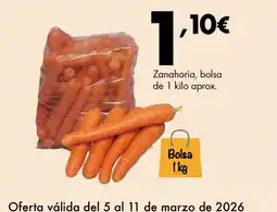 Supermercados Lupa Zanahoria oferta