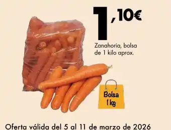 Supermercados Lupa Zanahoria oferta