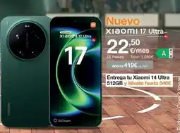 Orange Xiaomi - enfrega tu 14 ultra oferta