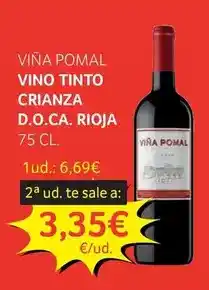 GM Cash & Carry Viña pomal - vino tinto crianza d.o.ca. rioja oferta