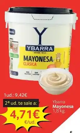 GM Cash & Carry Ybarra - mayonesa oferta