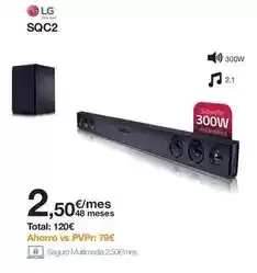 Orange Lg - sqc2 oferta