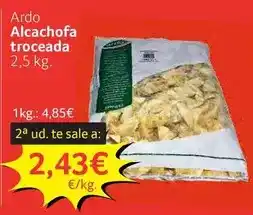 GM Cash & Carry Ardo - alcachofa troceada oferta