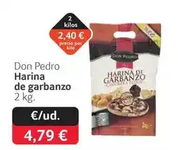 GM Cash & Carry Pedro - harina de garbanzo oferta