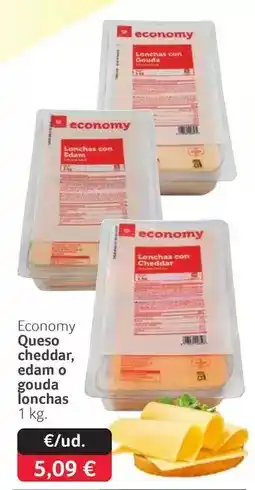 GM Cash & Carry Edam - queso cheddar, o gouda lonchas oferta