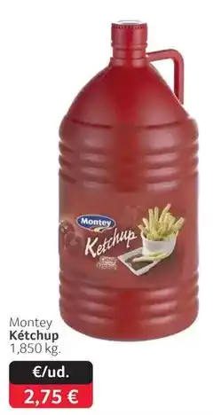 GM Cash & Carry Montey - ketchup oferta