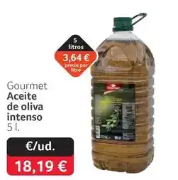 GM Cash & Carry Gourmet - aceite de oliva intenso oferta