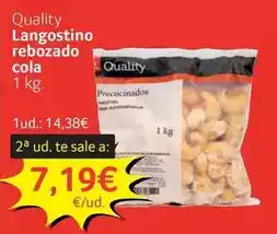 GM Cash & Carry Quality - langostino rebozado cola oferta