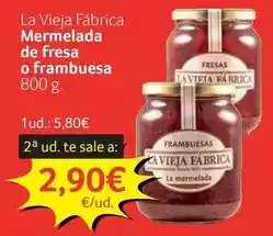 GM Cash & Carry La vieja fábrica - mermelada de fresa o frambuesa oferta