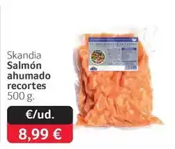 GM Cash & Carry Skandia - salmon ahumado recortes oferta