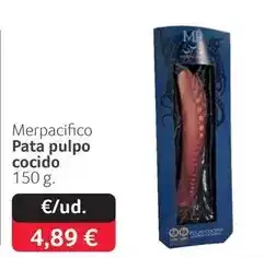 GM Cash & Carry Metapulta pulpo cocido oferta