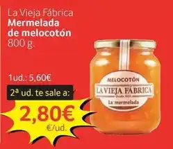 GM Cash & Carry La vieja fábrica - mermelada de melocoton oferta
