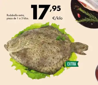 Supermercados Lupa Rodaballo extra oferta